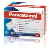 Paracetamol Polfa-Łódź  0,5g 50tabl.