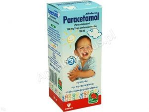 Paracetamol zaw.doust. 0,12 g/5ml 100 ml