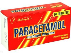 Paracetamol-Herbapol Wrocław  0,5g x 30tab