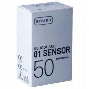 Glucocard 01 sensor Paski testowe 50 sztuk