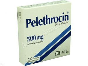 Pelethrocin tabl.powl. 0,45 g+0,05g 30 tab