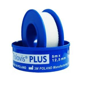 Plaster POLOVIS Plus 5m x 12,5mm 1 sztuka