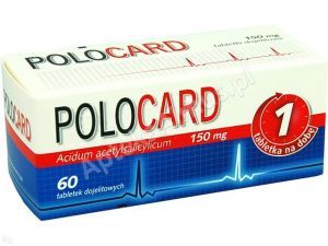 Polocard 150 mg 60 tabl.