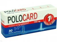 Polocard 150 mg 30 tabl.
