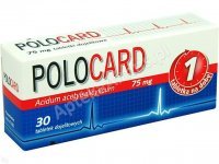Polocard  75 mg  30 tabl.