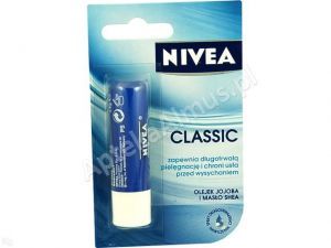 NIVEA Pomadka Classic niebieska
