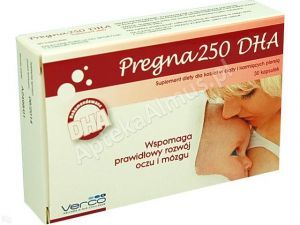 Pregna250 DHA X 30 kaps.