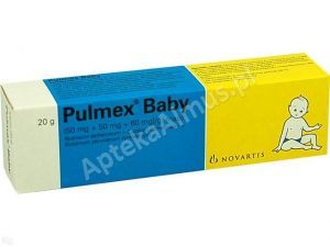 Pulmex Baby maść 20 g                    i