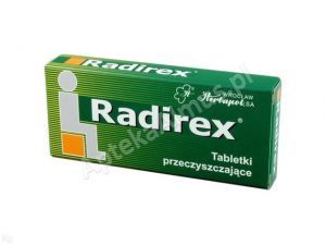 Radirex 0,5 g 10 tabl.