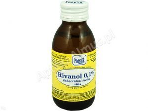 Rivanol 0.1% rozt. 100 g