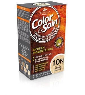 COLOR & SOIN Farba d/włos.10N 135 ml bl pl