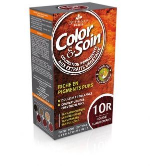 COLOR & SOIN Farba d/włos.10R 135 ml intcz