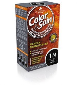 COLOR & SOIN Farba d/włos.1N 135 ml Heb cz