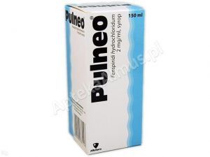 Pulneo syrop 2 mg/1ml 150 ml