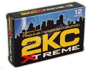 2 KC Xtreme 12 tabletek