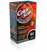 COLOR & SOIN Farba d/włos.4B 135 ml kas br