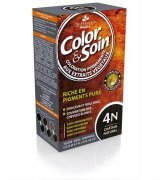 COLOR & SOIN Farba d/włos.4N 135 ml sza na