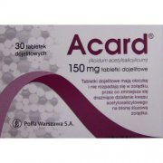 Acard 150 mg 30 tabletek