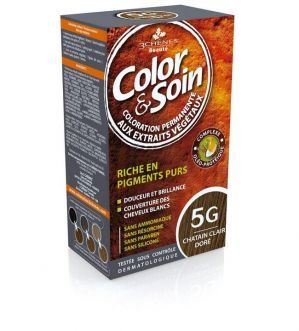 COLOR & SOIN Farba d/włos.5G 135 ml jas sz