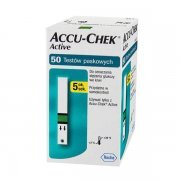 Accu-Chek Active 50 pasków testowych do glukozy