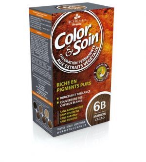 COLOR & SOIN Farba d/włos.6B 135 ml br kak