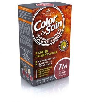 COLOR & SOIN Farba d/włos.7M 135 ml mah bl