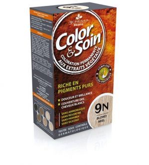 COLOR & SOIN Farba d/włos.9N 135 ml bl mio