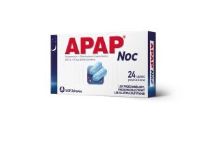 Apap Noc 24 tabletki