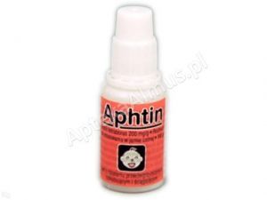 Aphtin płyn 10 g