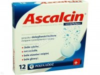 Ascalcin tabl. musujące x 12