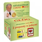 Asparaginian CardioDuo 50 tabletek głóg, magnez