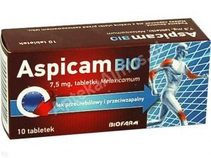 Aspicam Bio (Aspicam) tabl. 7,5mg 10tabl.