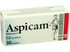 ASPICAM TABL. 7,5MG * 30