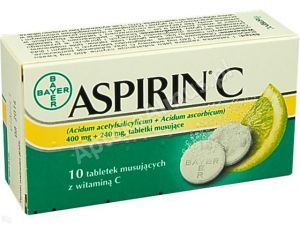 Aspirin C Plus x 10 tabl.mus.