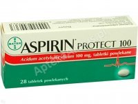 Aspirin Protect 100 mg 28 tabletek