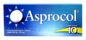 Asprocol 10 tabletek