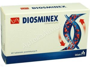 Diosminex  0,5g 60tabl