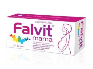 Falvit mama 60 tabletek MULTIWITAMINA
