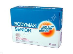 Bodymax Senior tabl. 120 tabl.