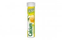 Calcium 300 + Witamina C 20 tabl smak cytrynowy