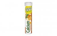 Calcium + witamina C 20 tabletek smak pomarańczowy
