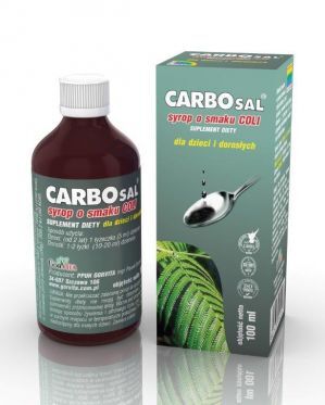 Carbosal Syrop o smaku coli 100 ml