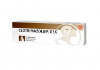 Clotrimazolum GSK 1% krem 20 g tuba