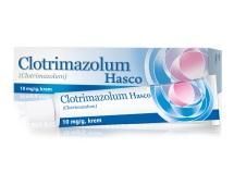 Clotrimazolum Hasco krem 0,01 g/g 20 g