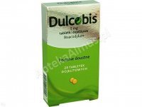Dulcobis 5 mg 20 tabl. dojelit.