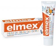 ELMEX Pasta do zębów od 1 ząbka do 6 lat 50 ml
