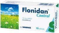 Flonidan Control 10 mg 10 tabletek