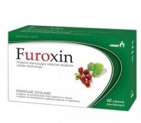 Furoxin  60 tabletek UKŁAD MOCZOWY