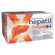Hepatil Complex 4 w1 x 50 kaps.