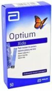 Optium XIDO test paskowy 50 sztuk ABBOTT